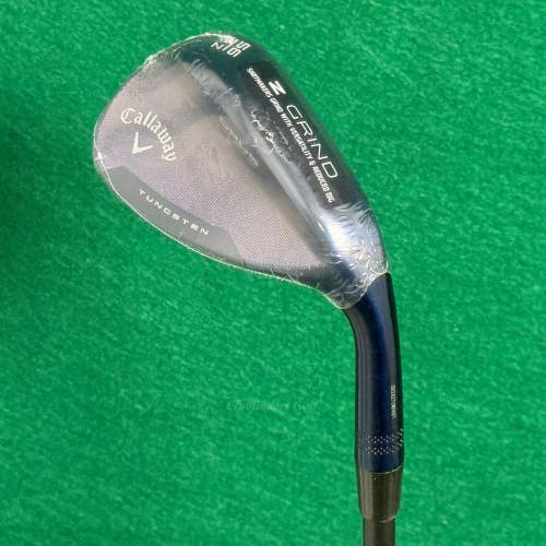 NEW Callaway Opus Platinum Blue 56-10Z 56 Sand Wedge DG Mid 115 TI Gunmetal