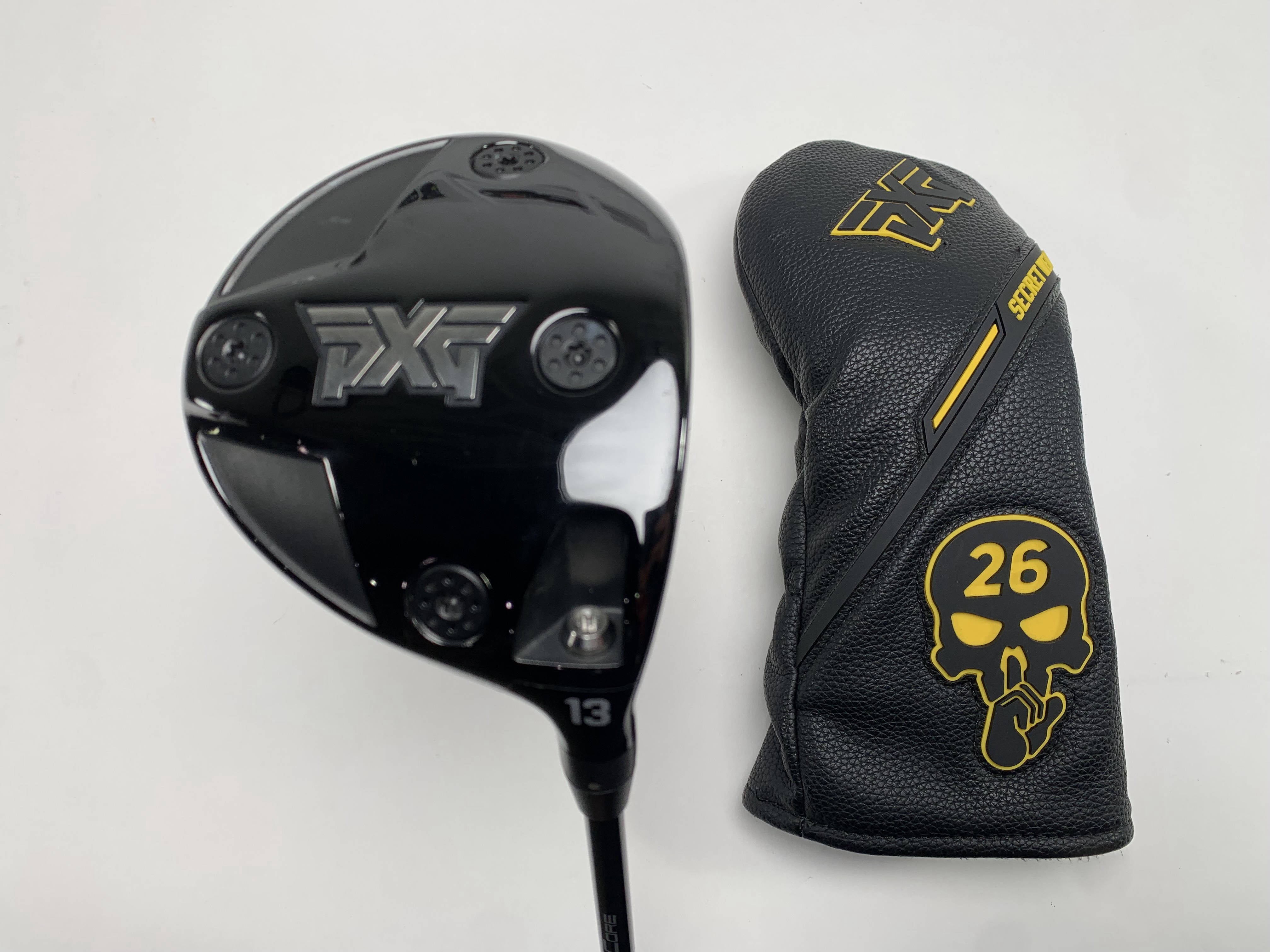PXG Secret Weapon Mini Driver 13* Fujikura Ventus Black 6S