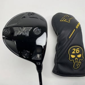 PXG Secret Weapon Mini Driver 13* Fujikura Ventus Black 6S Velocore Stiff RH HC