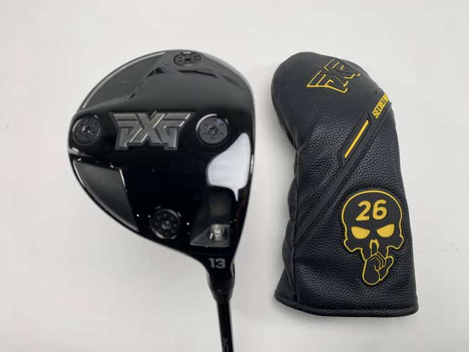 PXG Secret Weapon Mini Driver 13* Fujikura Ventus Black 6S Velocore Stiff RH HC