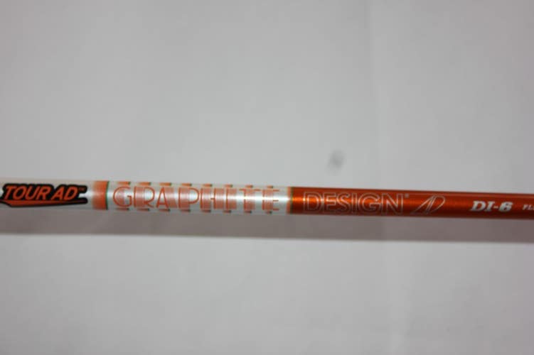 GRAPHITE DESIGN TOUR AD DI-6S DRIVER SHAFT - STIFF FLEX - TAYLORMADE TIP
