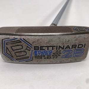 Bettinardi Studio Stock 28 Center Shaft Putter 35" Mens RH