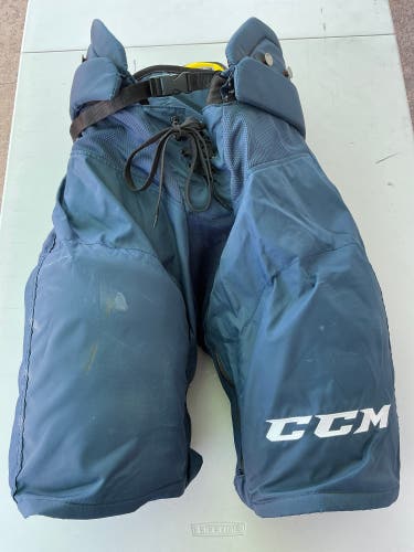Senior Large CCM HPTKXP Hockey Pants Pro Stock (Used) 1977