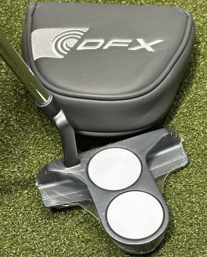 Odyssey DFX 2-Ball Blade CH Crank Hosel Blade Putter 33" w/ Headcover RH NEW!