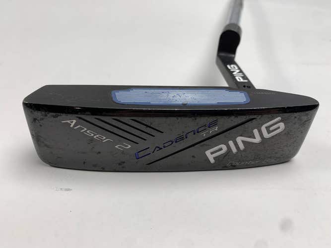 Ping Cadence TR Anser 2 CB Putter 38" Black Dot Mens RH NEEDS GRIP