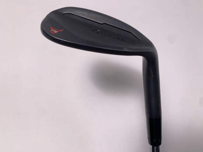 TaylorMade Milled Grind 2 Black Lob Wedge 60* 8 Fitter NS Pro 950 GH Regular RH