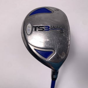 US Kids TS3 Launch V10 3 Hybrid 18* TS3 57" Youth Graphite Junior RH