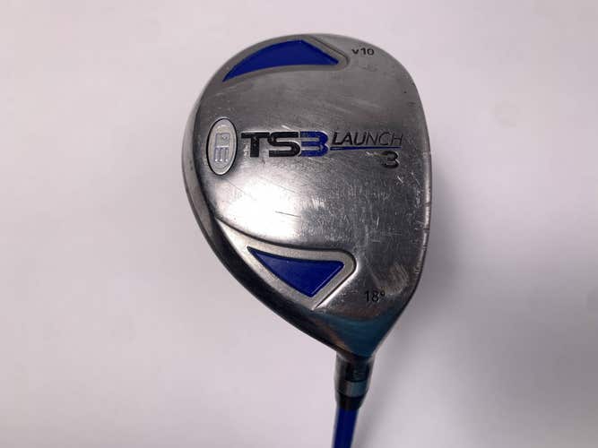 US Kids TS3 Launch V10 3 Hybrid 18* TS3 57" Youth Graphite Junior RH