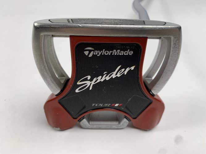 TaylorMade Spider Tour Platinum Putter 34" Mens RH