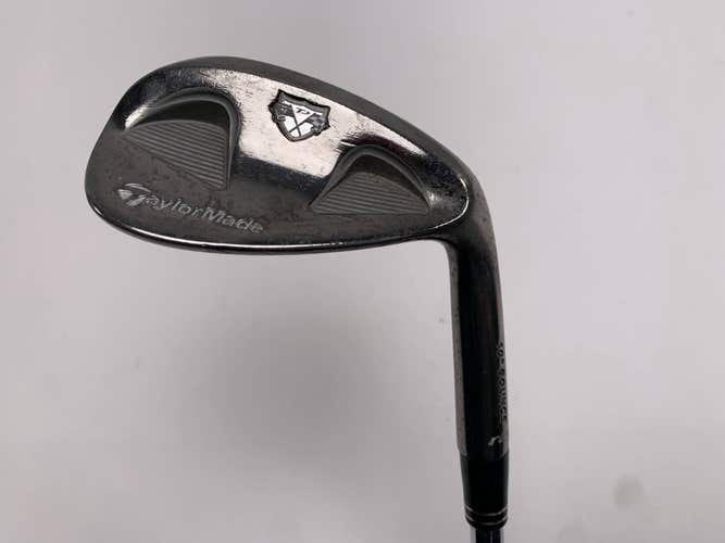 TaylorMade Rac Black TP Sand Wedge SW 54* FCM Rifle 6.5 Extra Stiff Steel RH