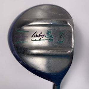 Cobra Lady Cobra 3 Fairway Wood 15* Lady Cobra Ladies Graphite Womens RH