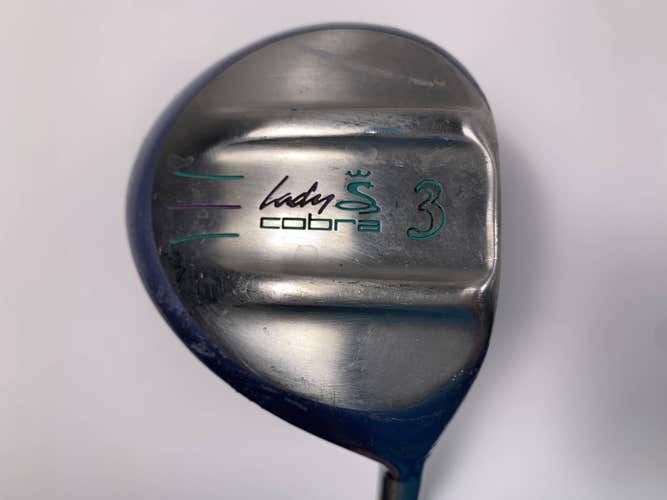 Cobra Lady Cobra 3 Fairway Wood 15* Lady Cobra Ladies Graphite Womens RH