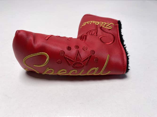 Scotty Cameron Special Select Blade Putter Headcover Red HC
