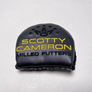 Scotty Cameron Phantom Putter Headcover RH Mallet Gray