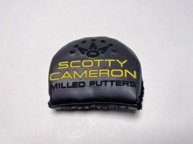 Scotty Cameron Phantom Putter Headcover RH Mallet Gray