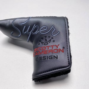 Scotty Cameron Coverall Mid Mallet Putter Headcover Gray HC