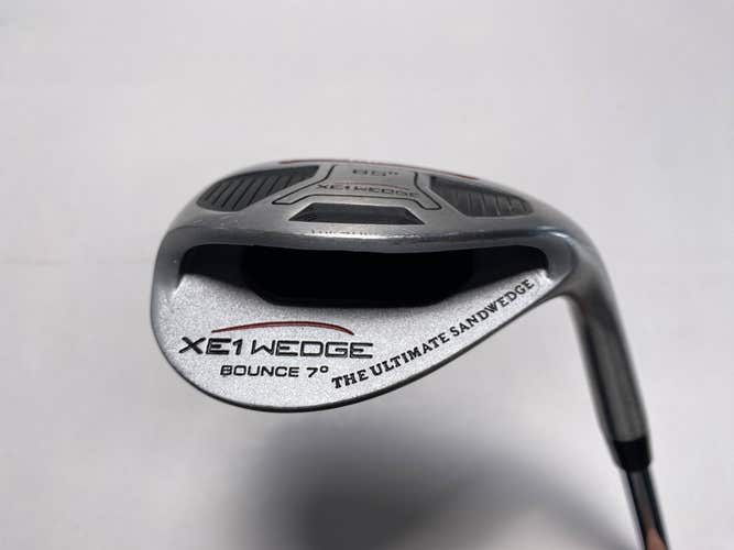 XE1 The Ultimate Lob Wedge LW 65* Wedge Steel Mens RH