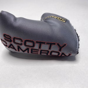 Scotty Cameron Coverall Mid-Mallet Gray Putter Headcover HC