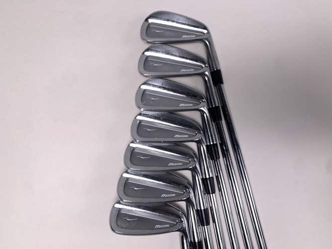 Mizuno MP 18 SC Iron Set 4-PW True Temper Dynamic Gold S300 Stiff Steel Mens RH