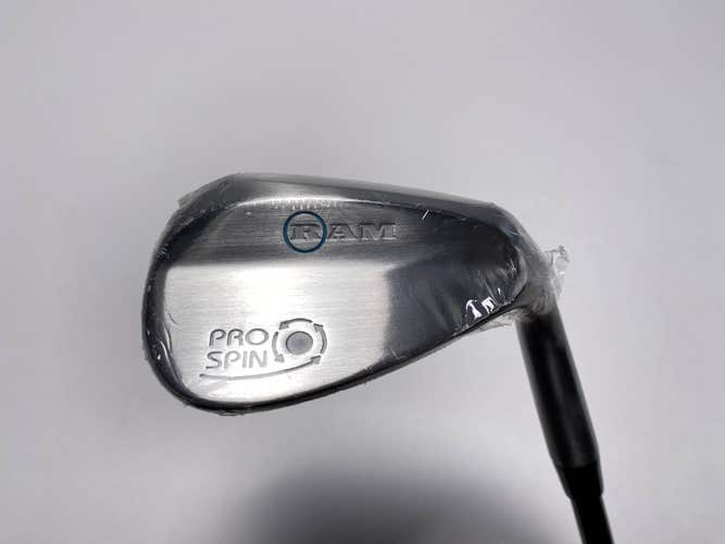 Ram Pro Spin Sand Wedge SW 56* Ladies Graphite Womens RH NEW