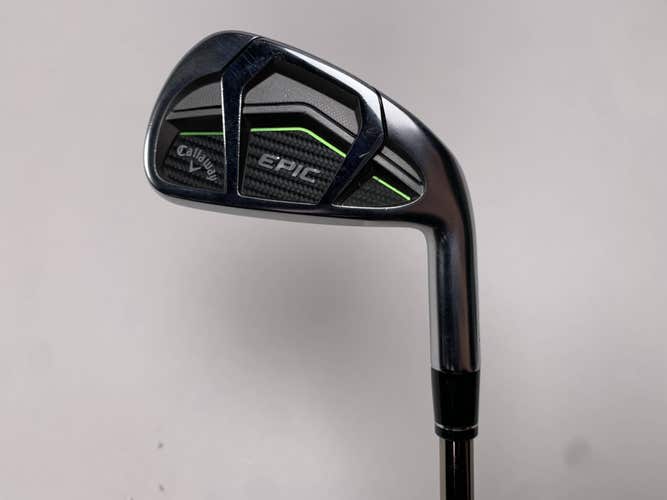 Callaway Epic Single 4 Iron UST Mamiya Recoil ES 760 F3 Regular Graphite Mens RH