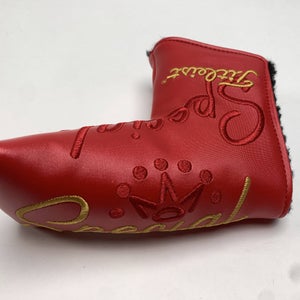 Scotty Cameron Special Select 
Blade Red Putter Headcover HC