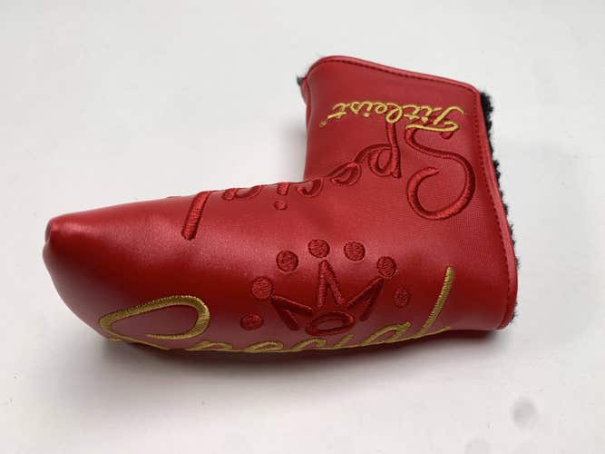 Scotty Cameron Special Select 
Blade Red Putter Headcover HC