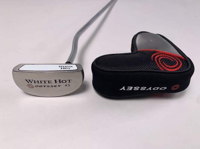 Odyssey White Hot 5 Putter 35" Mens RH HC