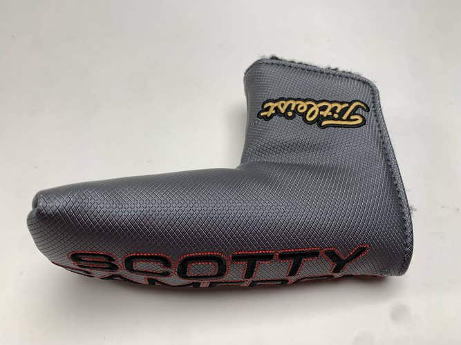 Scotty Cameron Gray Blade Putter Headcover