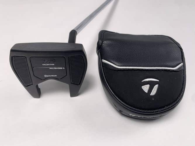 TaylorMade TP Black Palisades 3 Putter 34" Mens RH HC