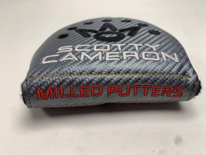 Scotty Cameron Center Shaft Mallet Gray Putter Headcover HC NEW