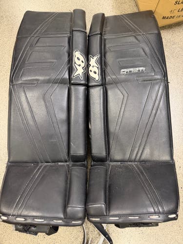 34" Brian's G-Netik Pro 2 Goalie Leg Pads (Used)