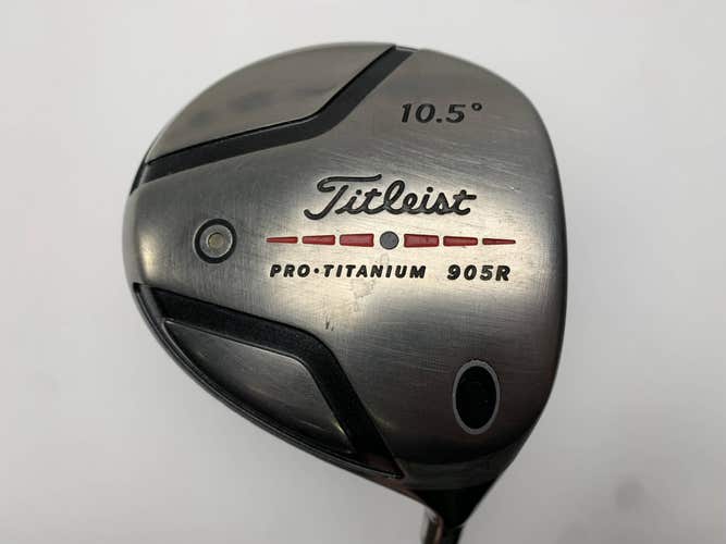 Titleist 905 R Driver 10.5* Graphite Design YS-6+ Regular Graphite Mens RH