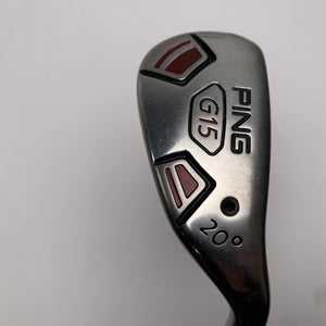 Ping G15 3 Hybrid 20* Aldila Serrano 85g Regular Graphite Mens RH