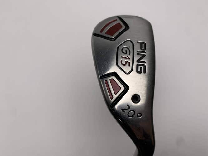 Ping G15 3 Hybrid 20* Aldila Serrano 85g Regular Graphite Mens RH