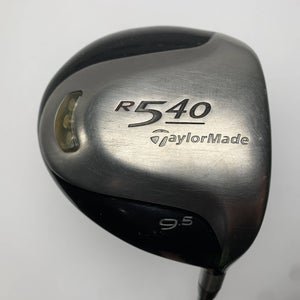 TaylorMade R540 Driver 9.5* MAS2 70g Stiff Graphite Mens RH -1''