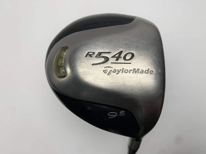 TaylorMade R540 Driver 9.5* MAS2 70g Stiff Graphite Mens RH -1''