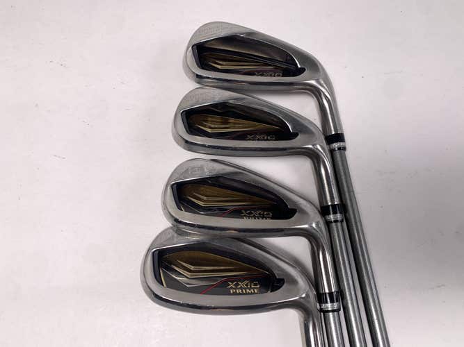 XXIO Prime 12 Iron Set 7-PW Prime SP-1200 Flex 3322 44.5g Regular Graphite RH