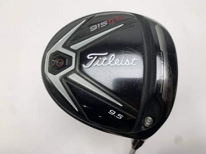 Titleist 915 D2 Driver 9.5* Aldila Rogue 110 MSi 3.4 60g Stiff Graphite Mens RH