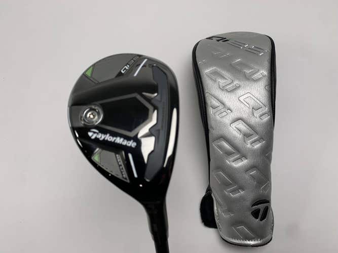 TaylorMade Qi35 Max Lite Rescue 4 Hybrid 23* Vanquish 5 R2 Senior RH HC