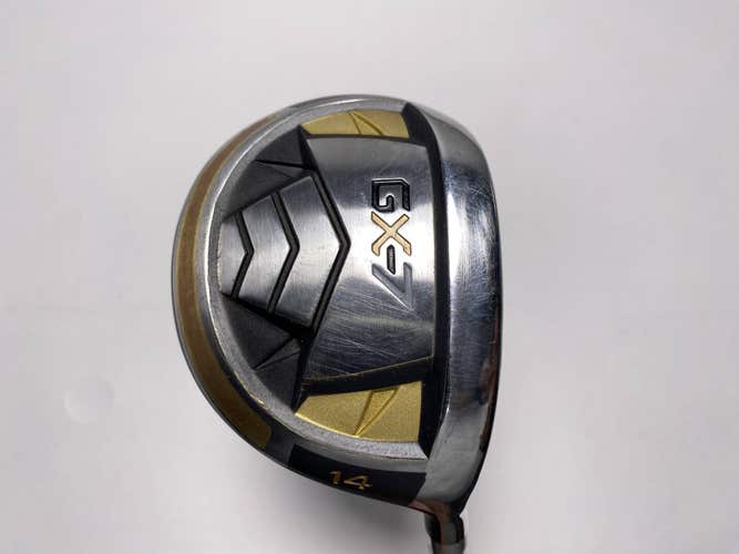 GX-7 X-Metal Driver 14* 55g Senior Graphite Mens RH