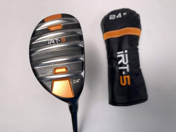 iRT-5 5 Hybrid 24* 75g Senior Graphite Mens RH HC