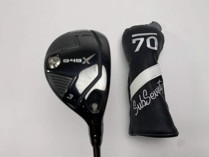 Sub 70 949 X 3 Hybrid UST Mamiya Recoil ES 85 F4 Stiff Graphite Mens RH HC