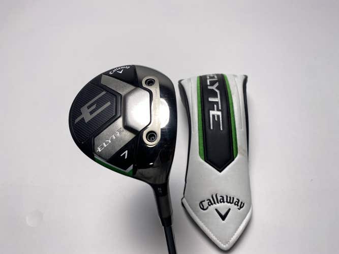 Callaway Elyte 7 Fairway Wood 21* Project X Denali Blue 5.5 60g Regular RH HC