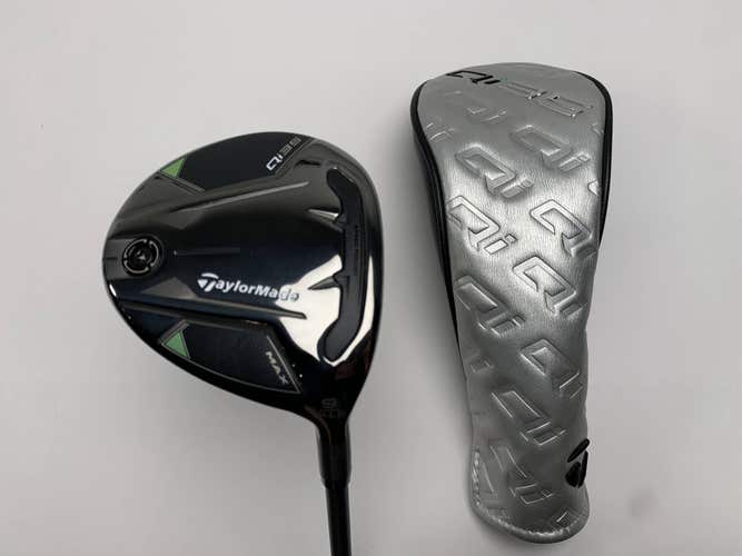 TaylorMade Qi35 Max 9 Fairway Wood 24.5* Air Speeder 2025 50g Stiff RH HC