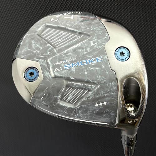 CALLAWAY PARADYM AI SMOKE TRIPLE DIAMOND DRIVER (9 DEGREE)