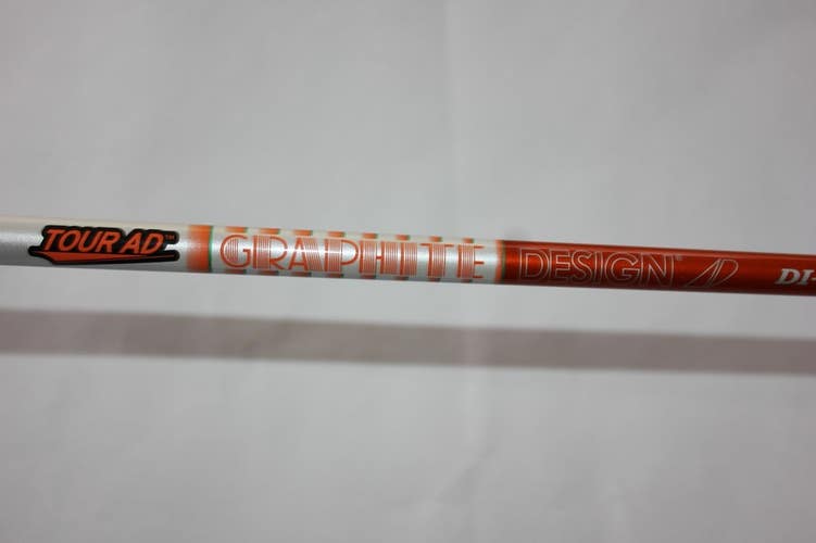GRAPHITE DESIGN TOUR AD DI-6X DRIVER SHAFT - EXTRA STIFF FLEX - TAYLORMADE TIP