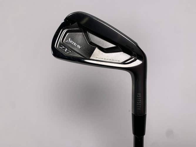 Srixon ZX7 MKII Limited Edition Black 4 Iron KBS $-Taper 110 Stiff Steel Mens RH