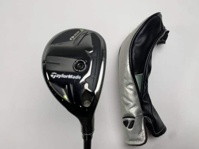 TaylorMade Qi35 Rescue 4 Hybrid 22* Fujikura Ventus Blue HB 6-R Regular RH HC
