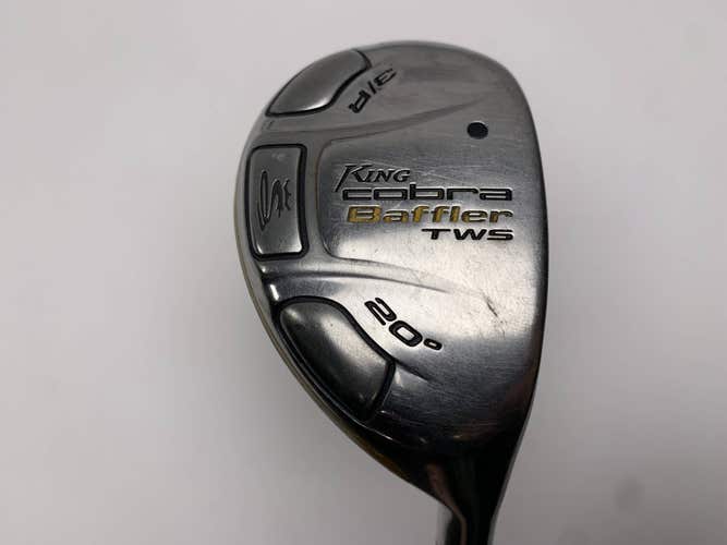 Cobra Baffler TWS 2009 3 Hybrid 20* Matric Ozik Xcon-7 Extra Stiff Graphite RH